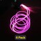 6' Long Neon Glow Wire – Battery Powered for Party or Pet Use